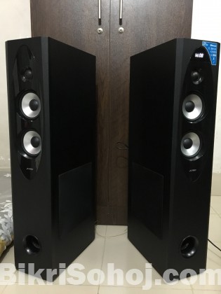 F&D-T60X RMS110W, 2.0 Sound Speakers